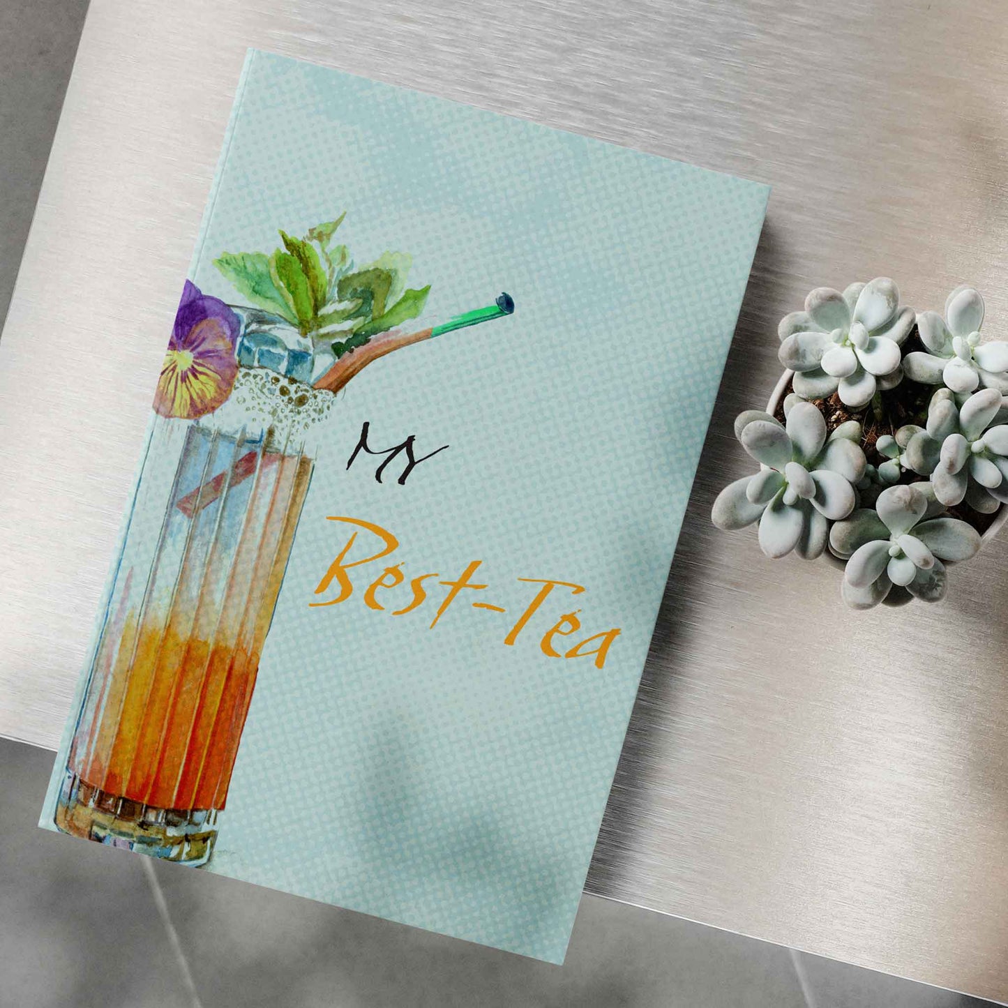 Studio Decorai My Best Tea - Notebook