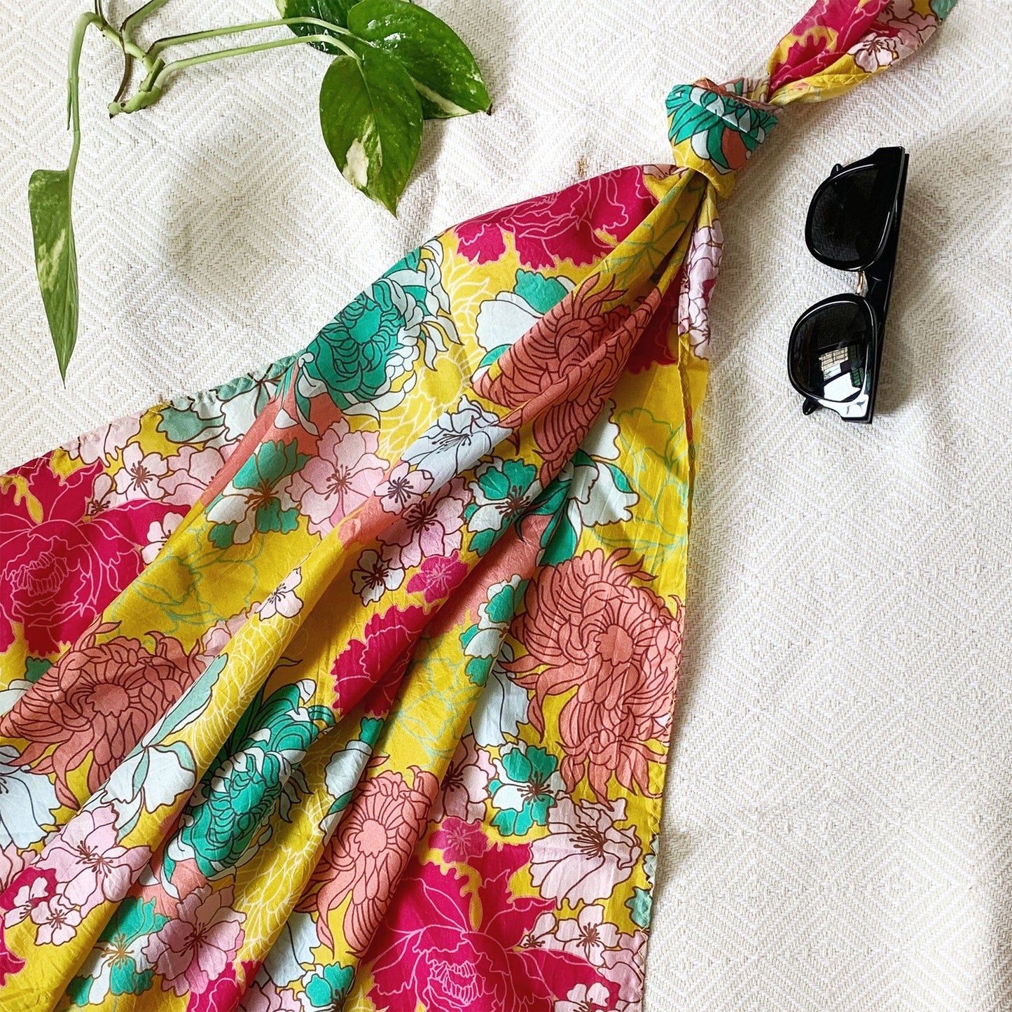 Studio Decorai Scarf Beautiful Chaos - Silk Scarf