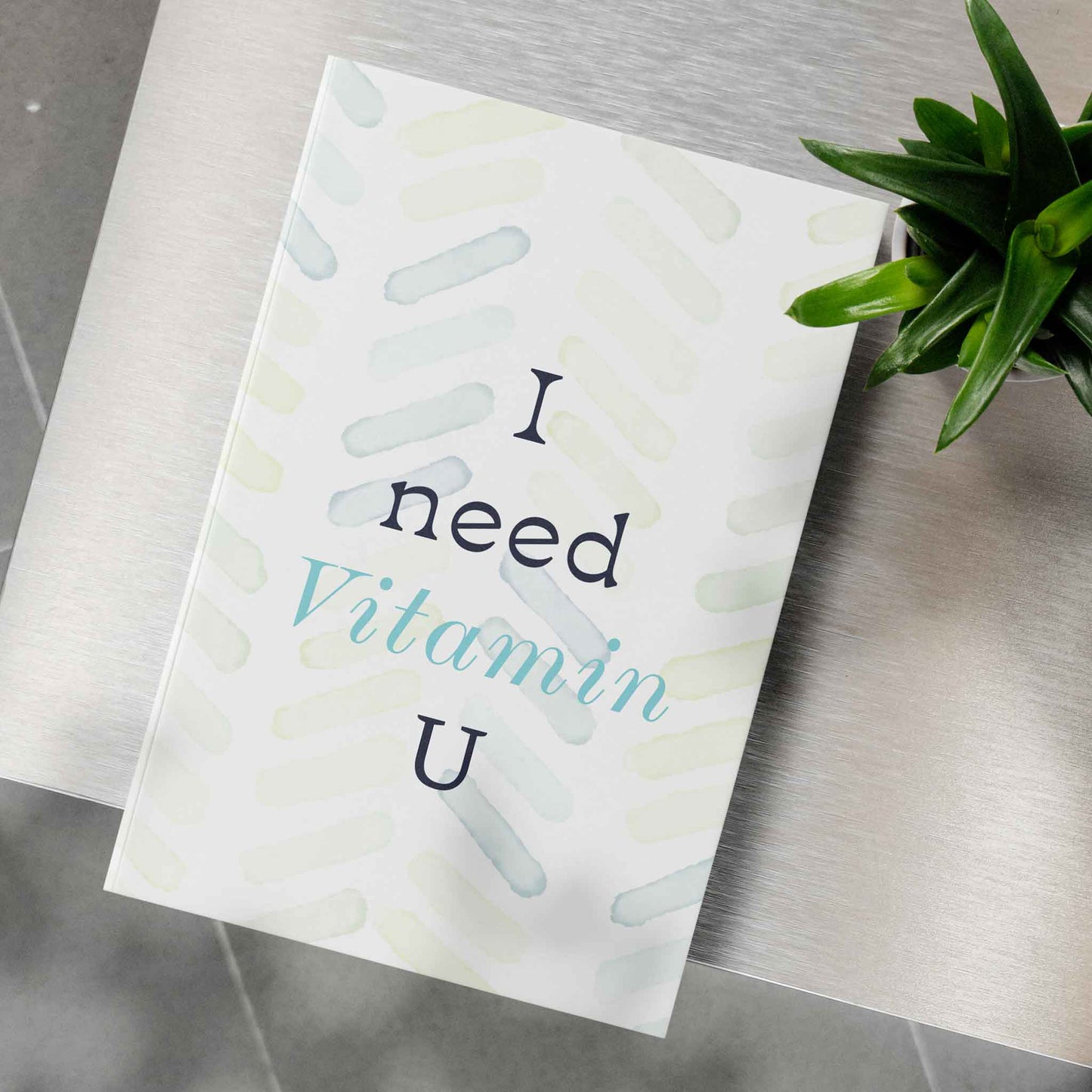 Studio Decorai Vitamin U - Notebook