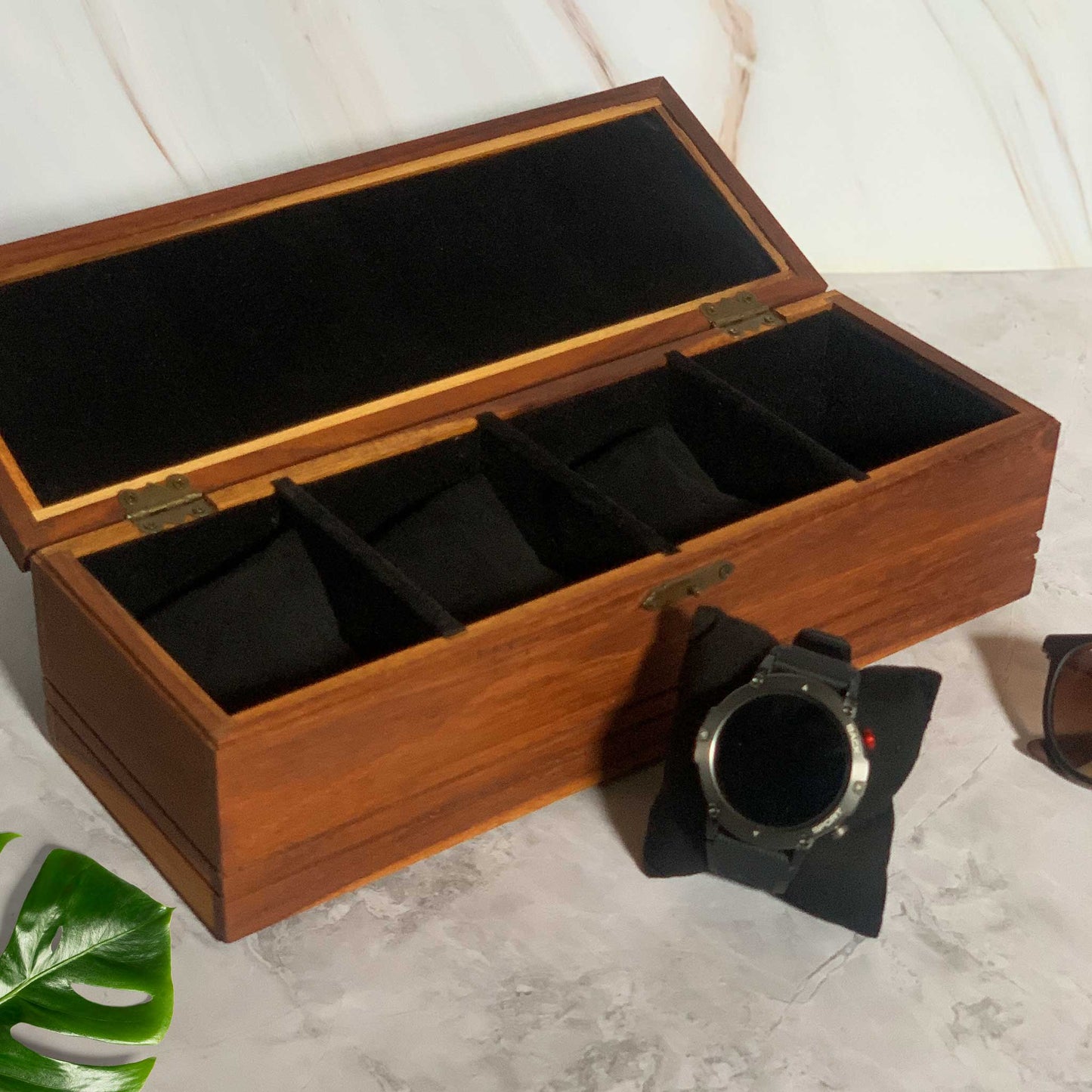 Studio Decorai Watch Box Stories of the Nile - Wooden Watch Box