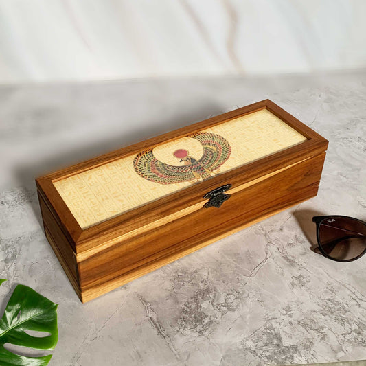Studio Decorai Watch Box Stories of the Nile - Wooden Watch Box