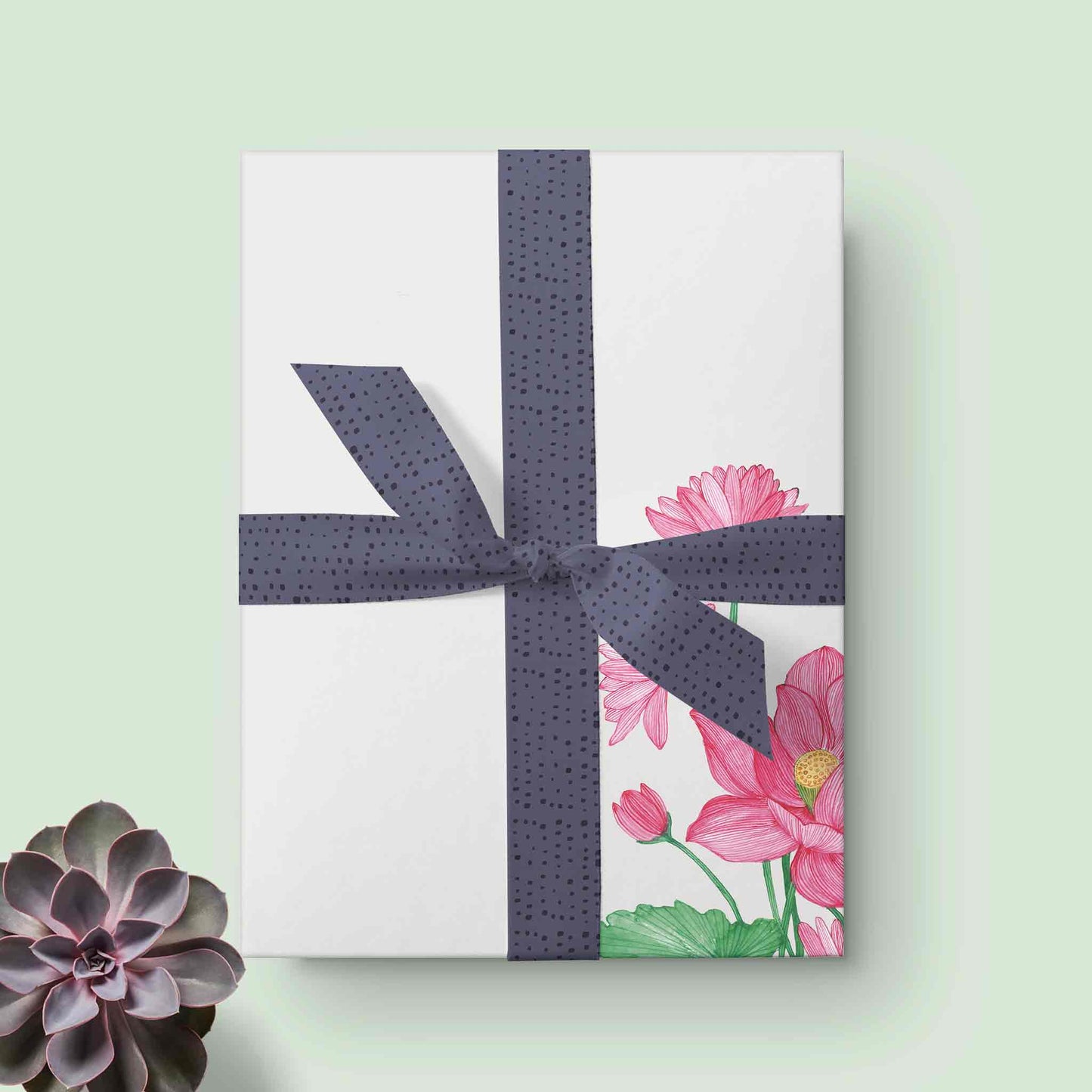 Studio Decorai Lily Pond - Personalized Stationery Set