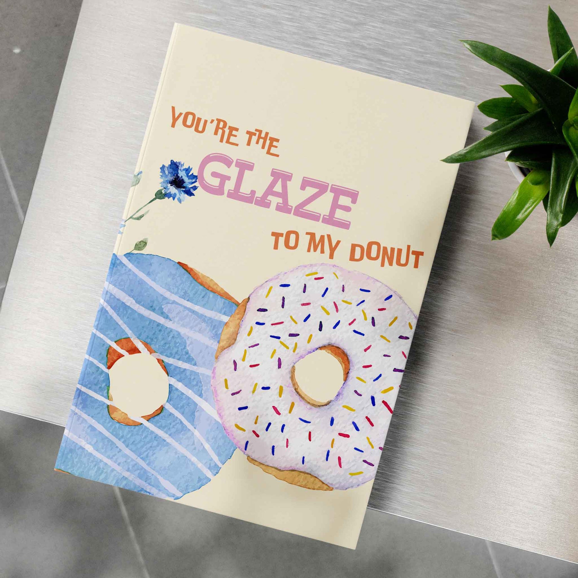 Studio Decorai Glaze to My Donut - Notebook