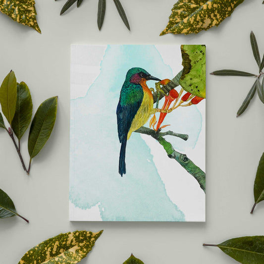 Studio Decorai Ruby Reverie - Birds of India - Notebook
