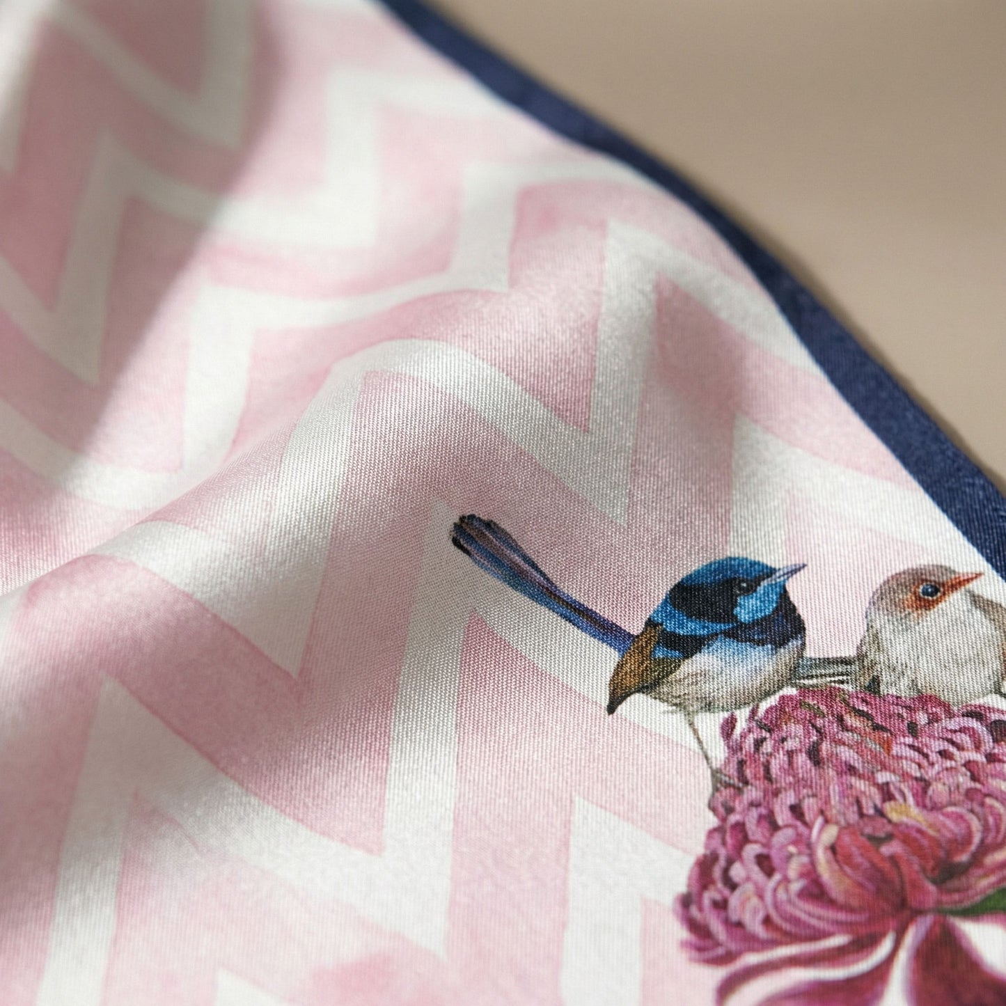 Studio Decorai Scarf Phool Pakhi - Silk Scarf