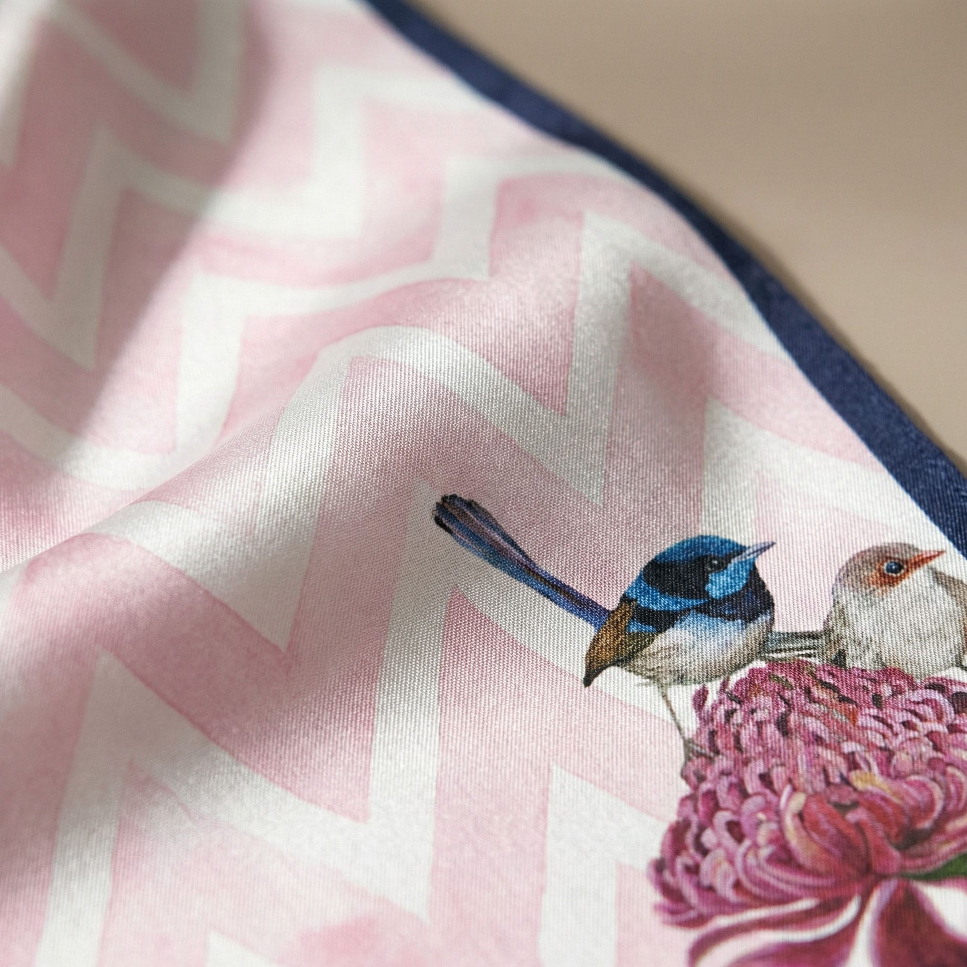 Studio Decorai Scarf Phool Pakhi - Silk Scarf