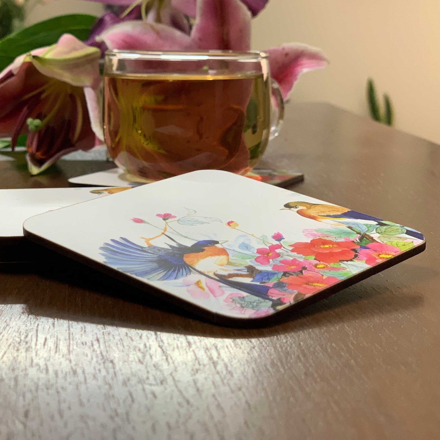 Studio Decorai Coasters Dance of Lazulis - Coasters (Set of 6)