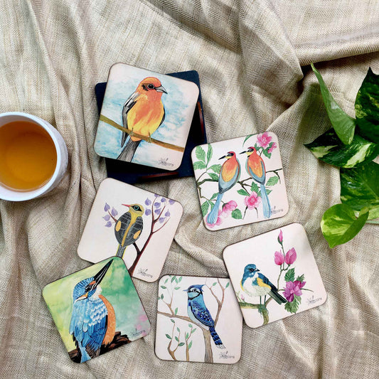 Studio Decorai Coasters Flight of Fancy - Coasters (Set of 6)