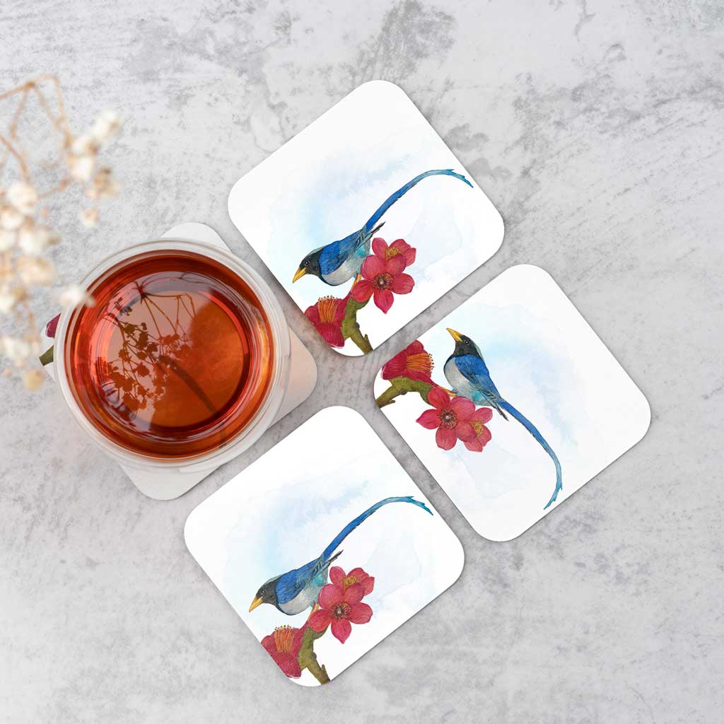 Studio Decorai Coasters More from Birds of India - Coasters (Set of 6)