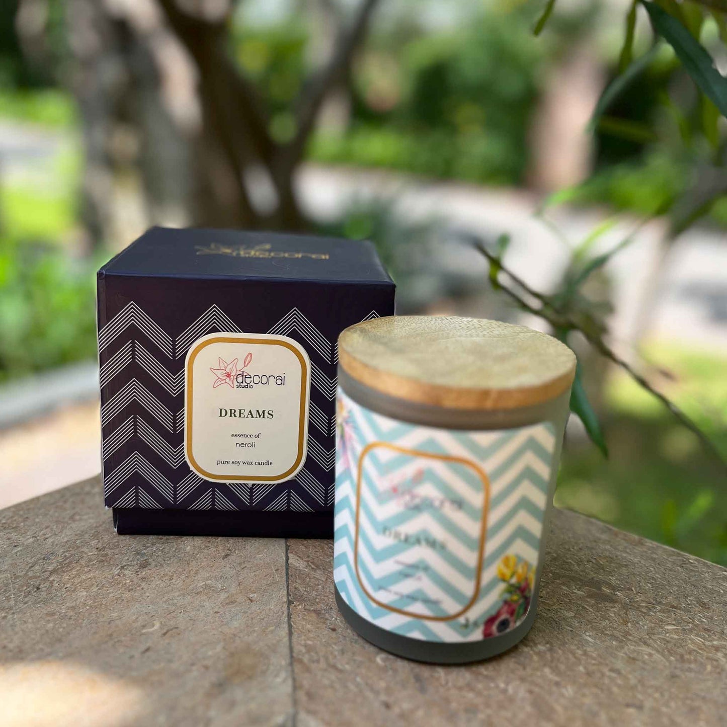 Studio Decorai Dreams - Handmade Soy Wax Candle - Neroli