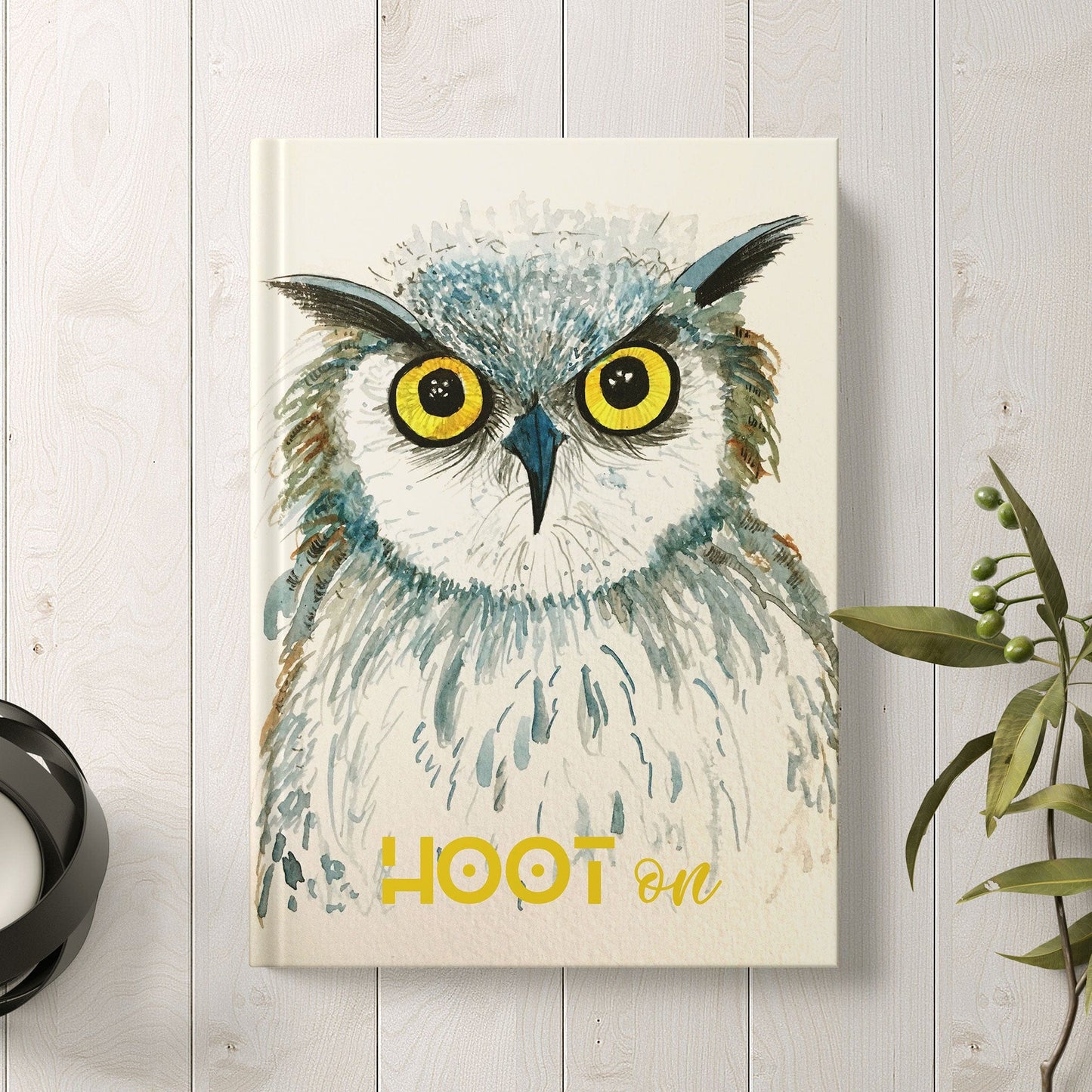 Studio Decorai Hoot On! - Notebook