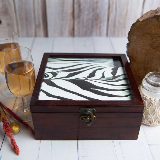 Studio Decorai Jewellery Box Madagascar - African Safari Jewellery & Multipurpose Box