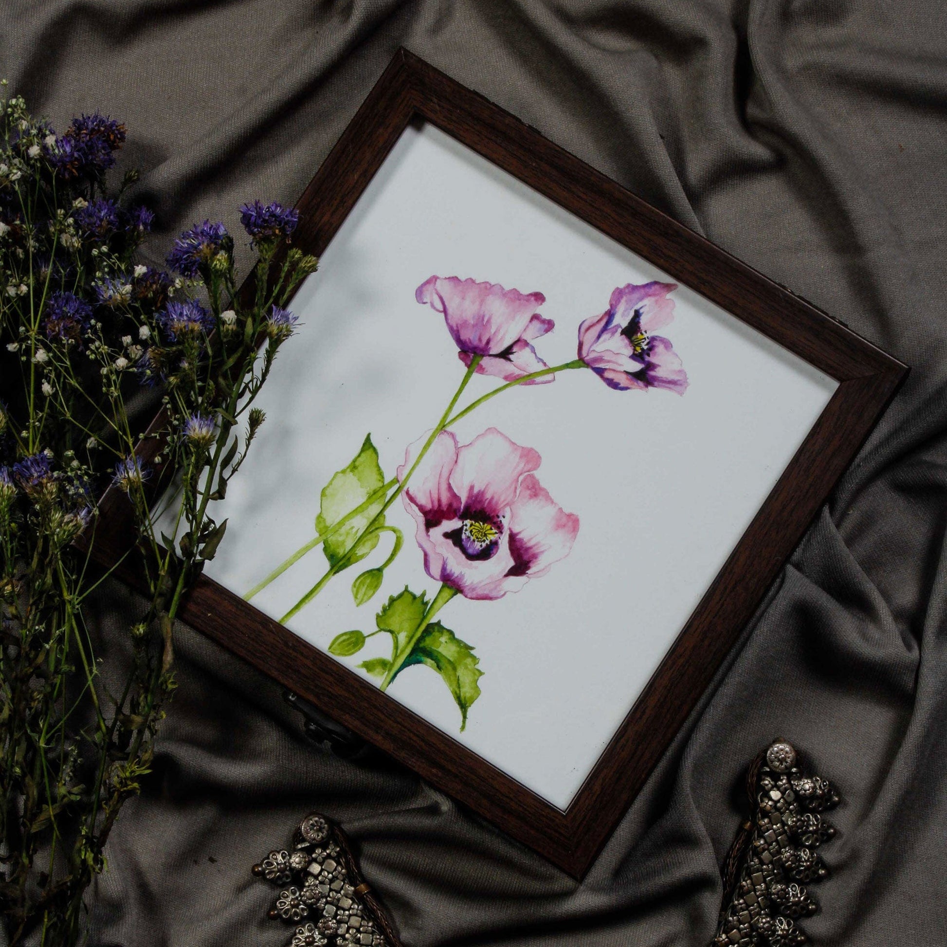 studio-decorai - Purple Haze - Jewellery Box