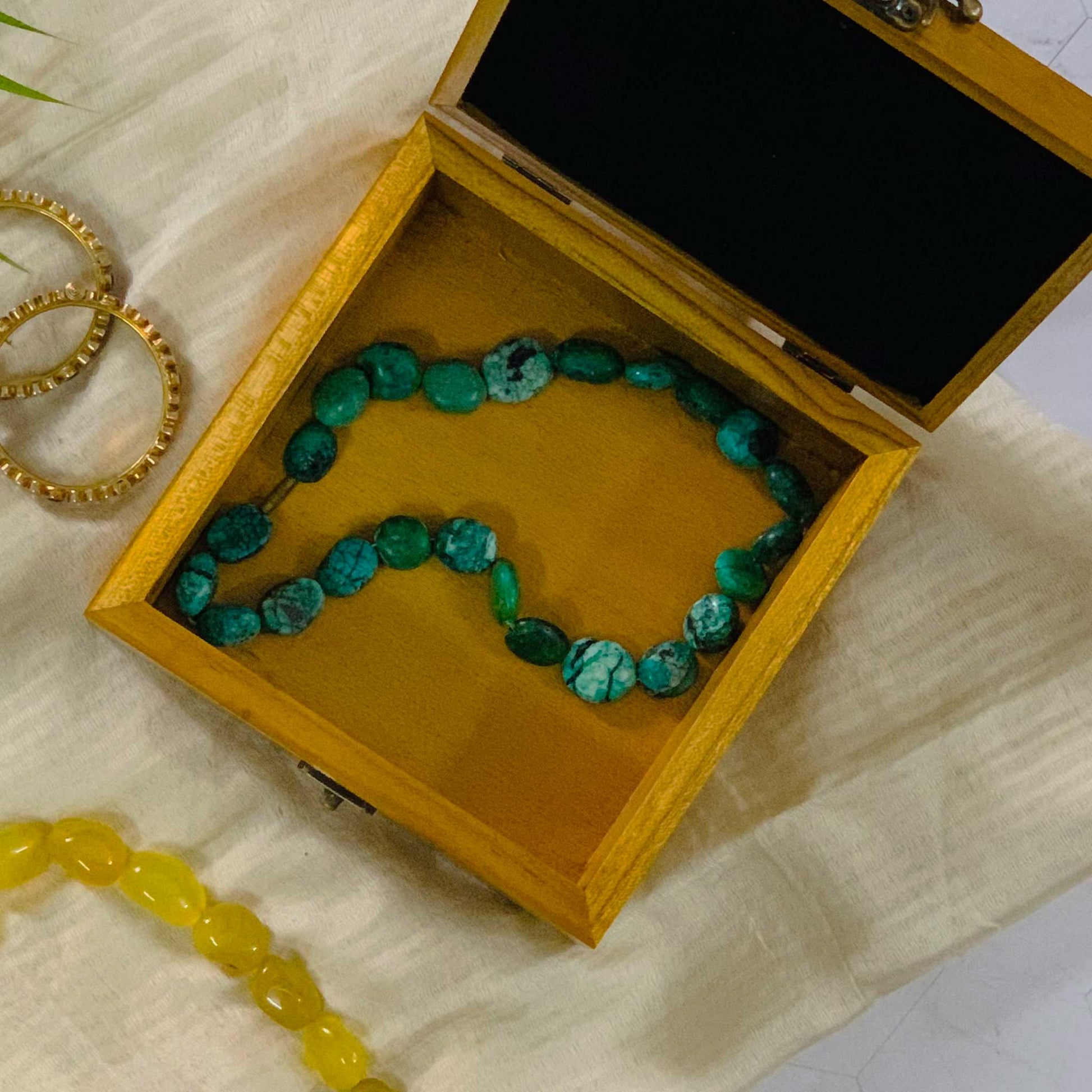 Studio Decorai Jewellery Box Ray of Hope - Botanical Themed Jewellery & Multipurpose Box