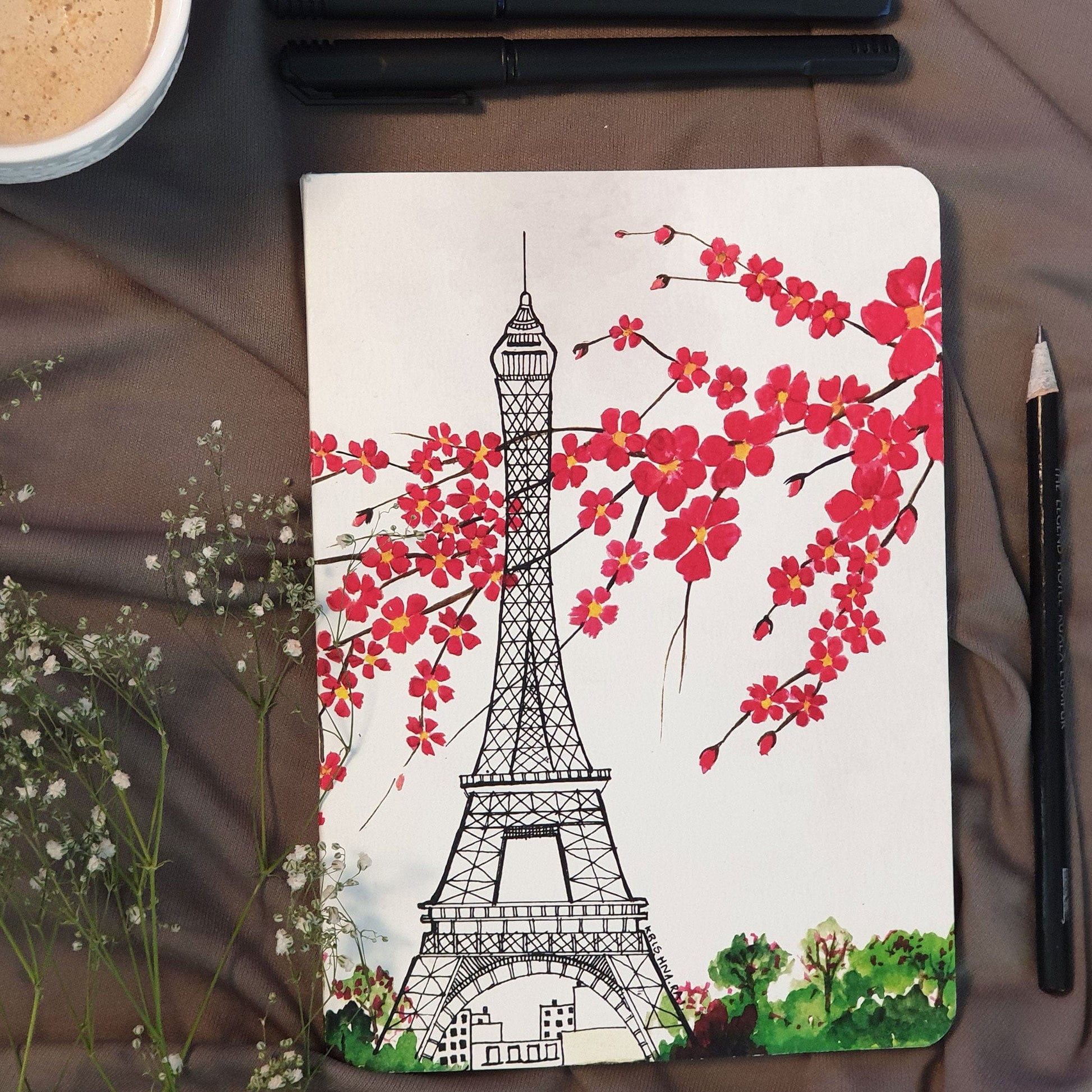 studio-decorai - City of Love - Notebook