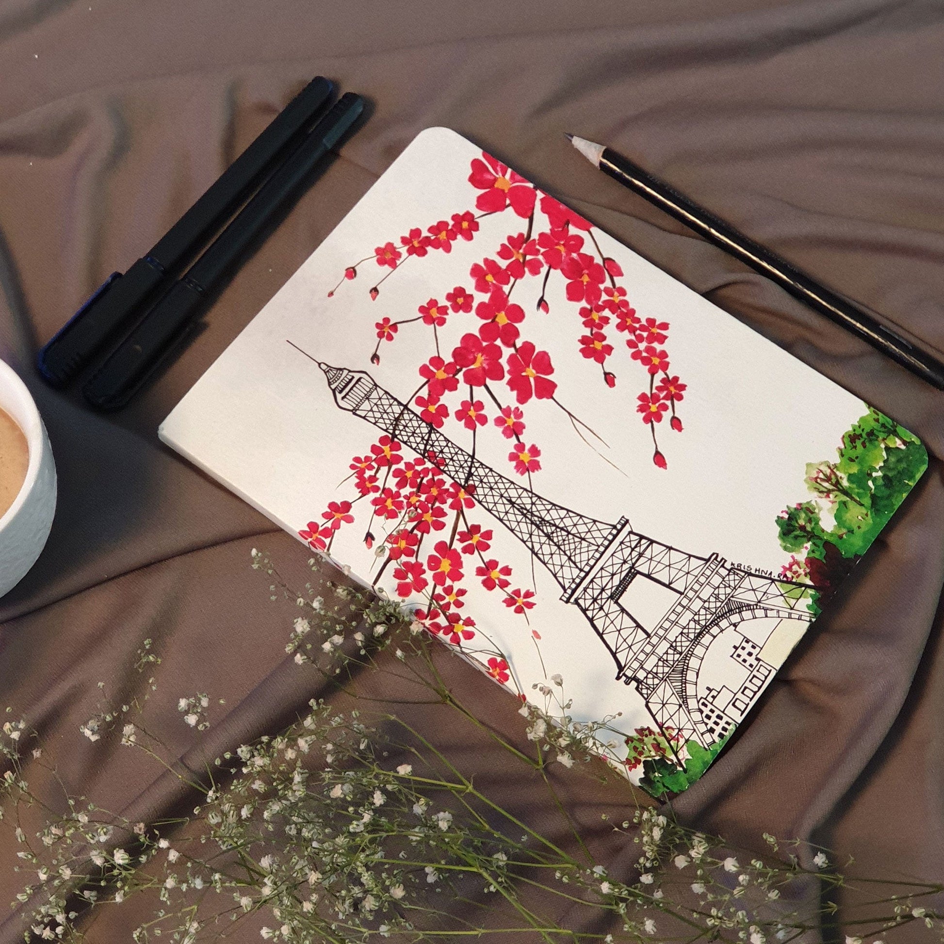 studio-decorai - City of Love - Notebook