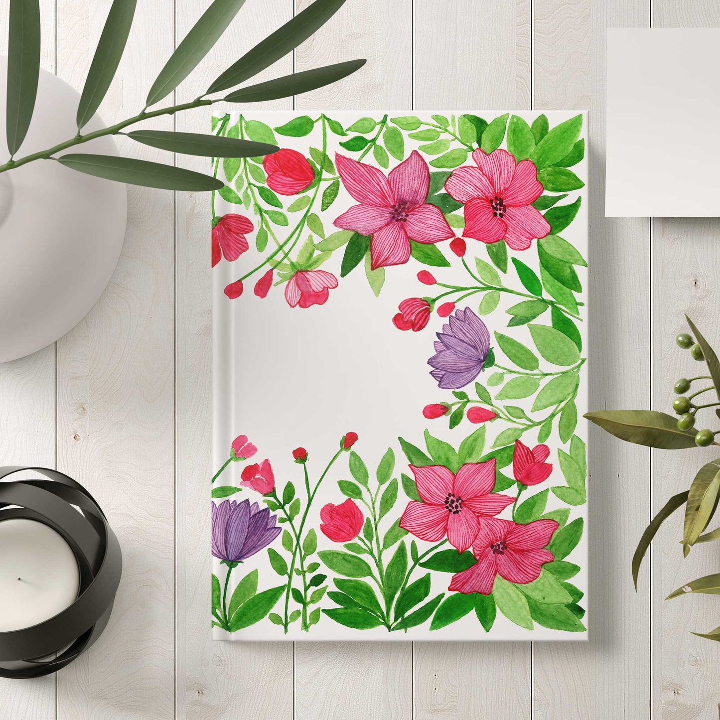 Studio Decorai Stationery 100 Cartridge Pages Valley of Flowers - Notebook