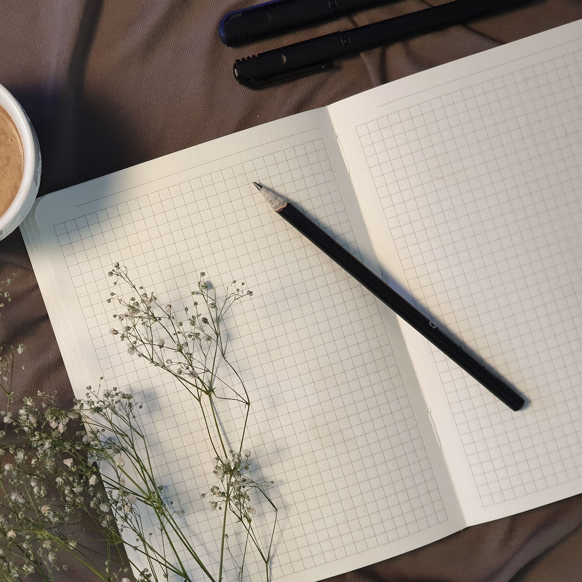 Studio Decorai Stationery Dance of the Lazulis - Nature Inspired Notebook