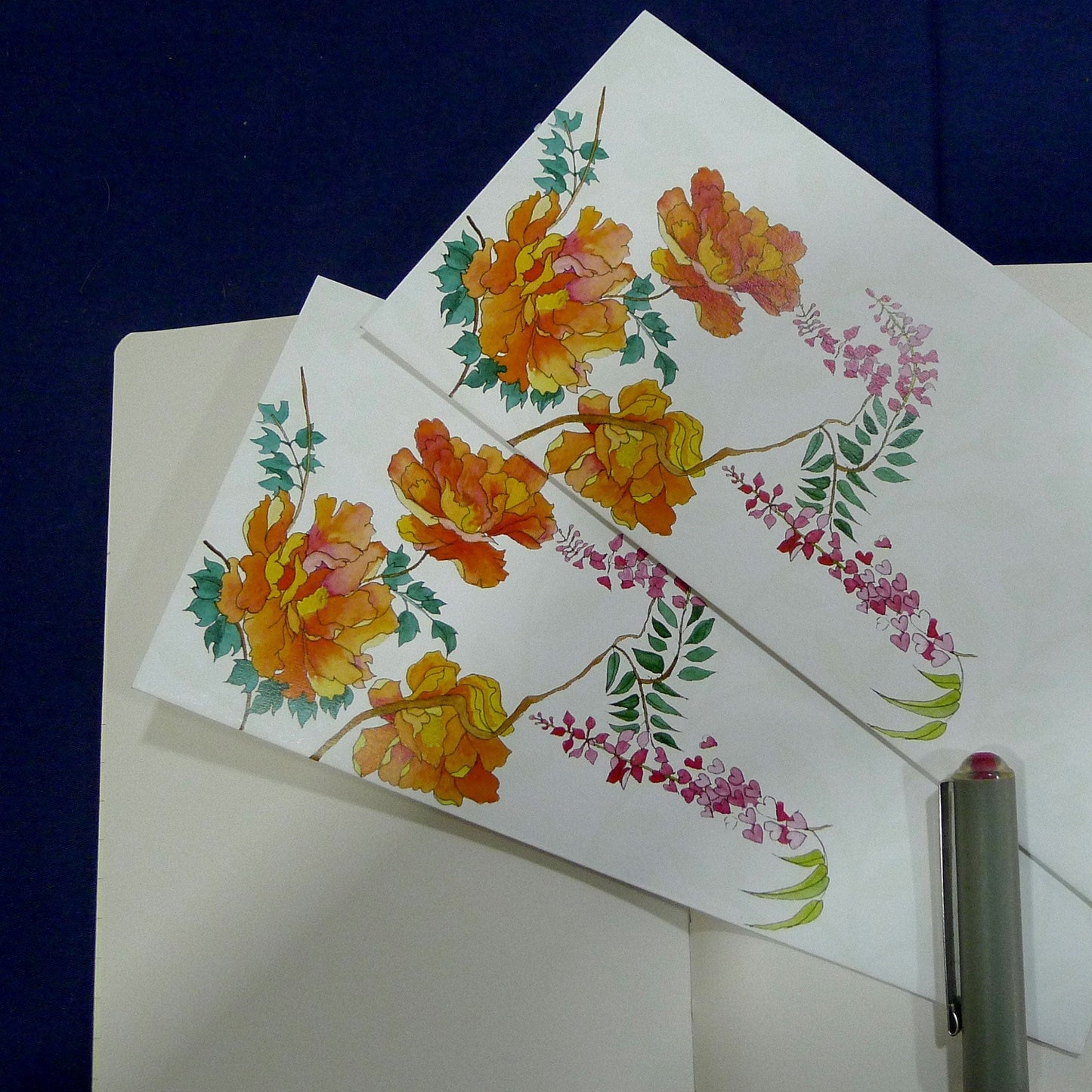 studio-decorai - Floral Set - Money Envelope