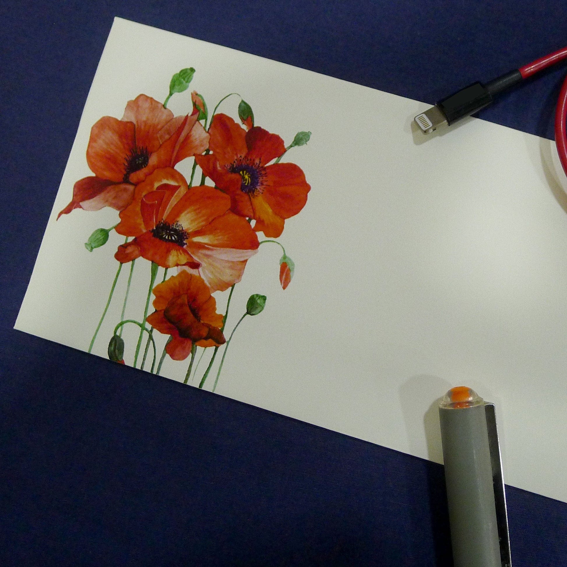 studio-decorai - Floral Set - Money Envelope