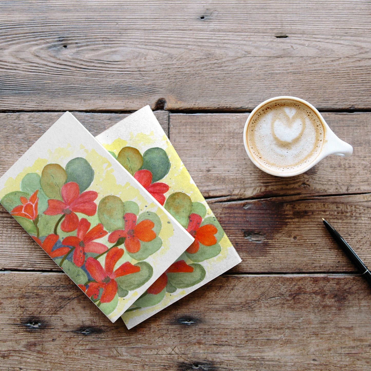 studio-decorai - Summer Blooms - Notebook