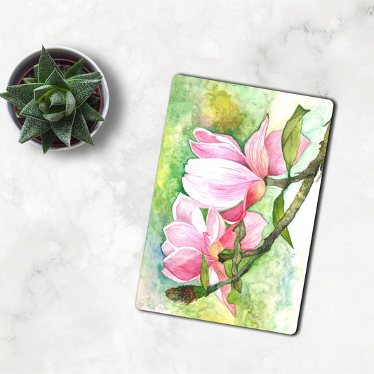Studio Decorai Table Mats Magnolia Blossoms  - Botanical Themed Table Mats