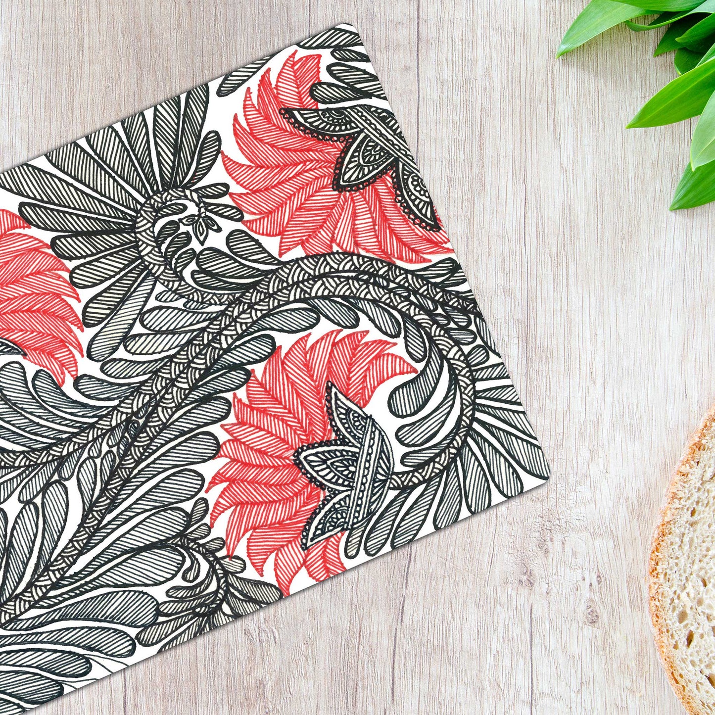 studio-decorai - The Classic Indian Lotus - Table Mats