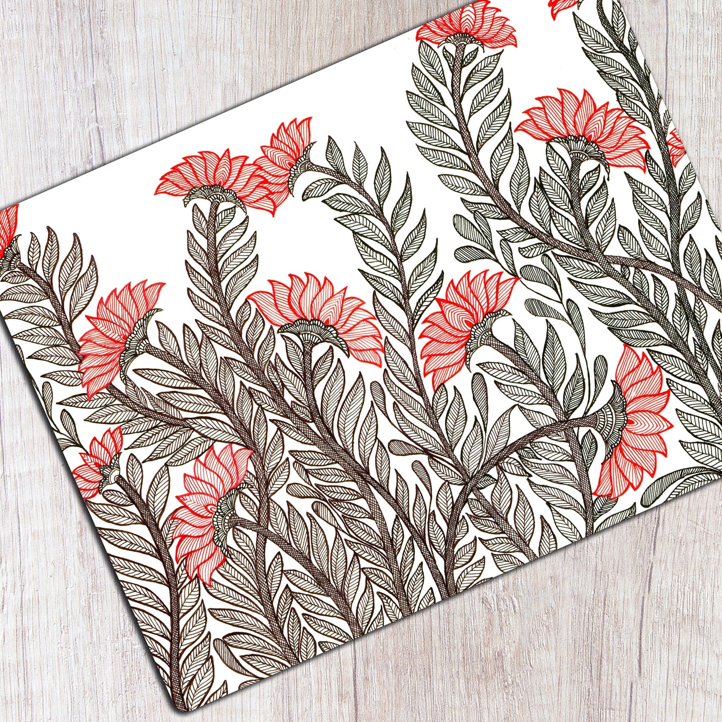 studio-decorai - The Indian Lily - Table Mats