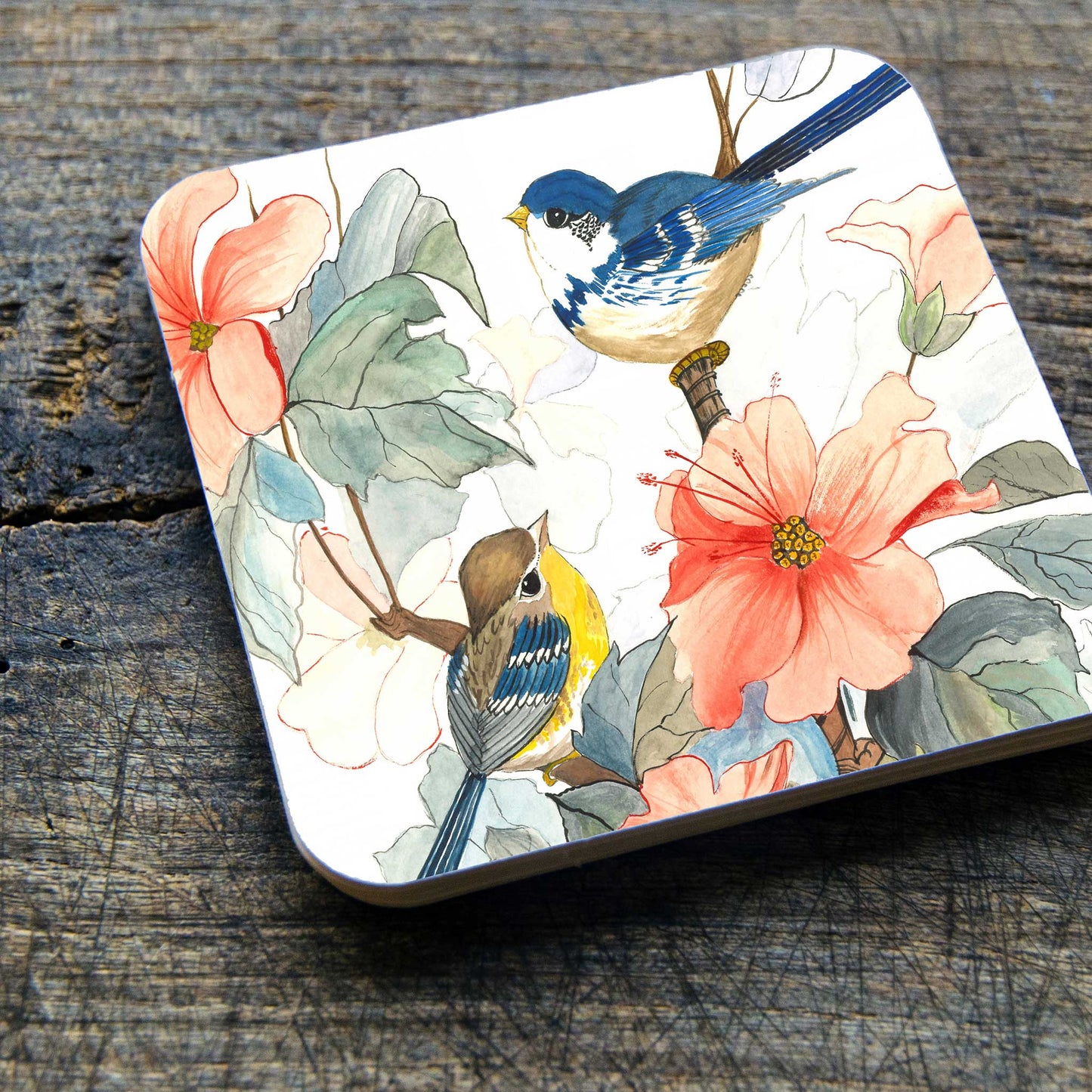 studio-decorai - Birds of Paradise - Trivets (Set of 2)