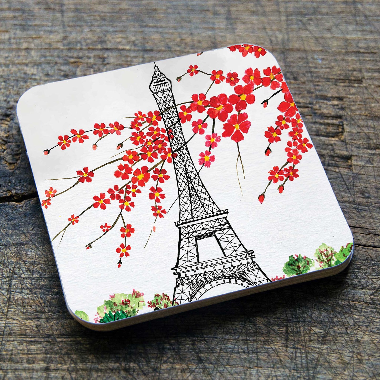 studio-decorai - City of Love- Trivets (Set of 2)