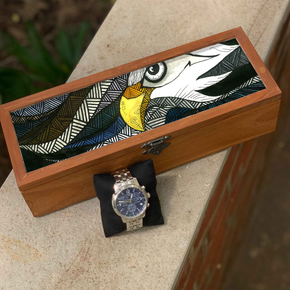 Shop Handmade Leather Watch Box Online Studio Decorai