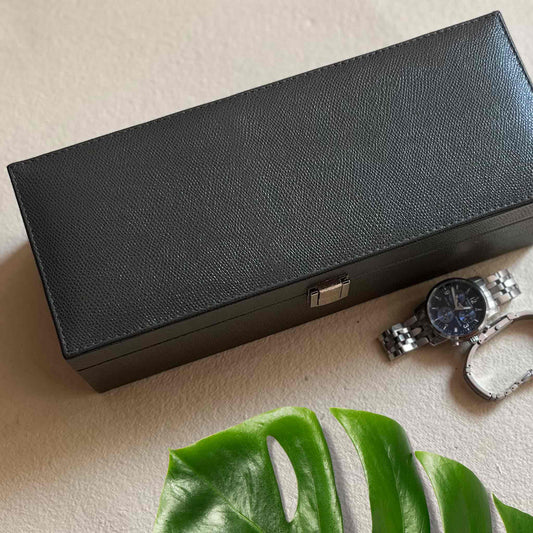 Studio Decorai Watch Box Star Gazer - Handcrafted Leather Watch Box