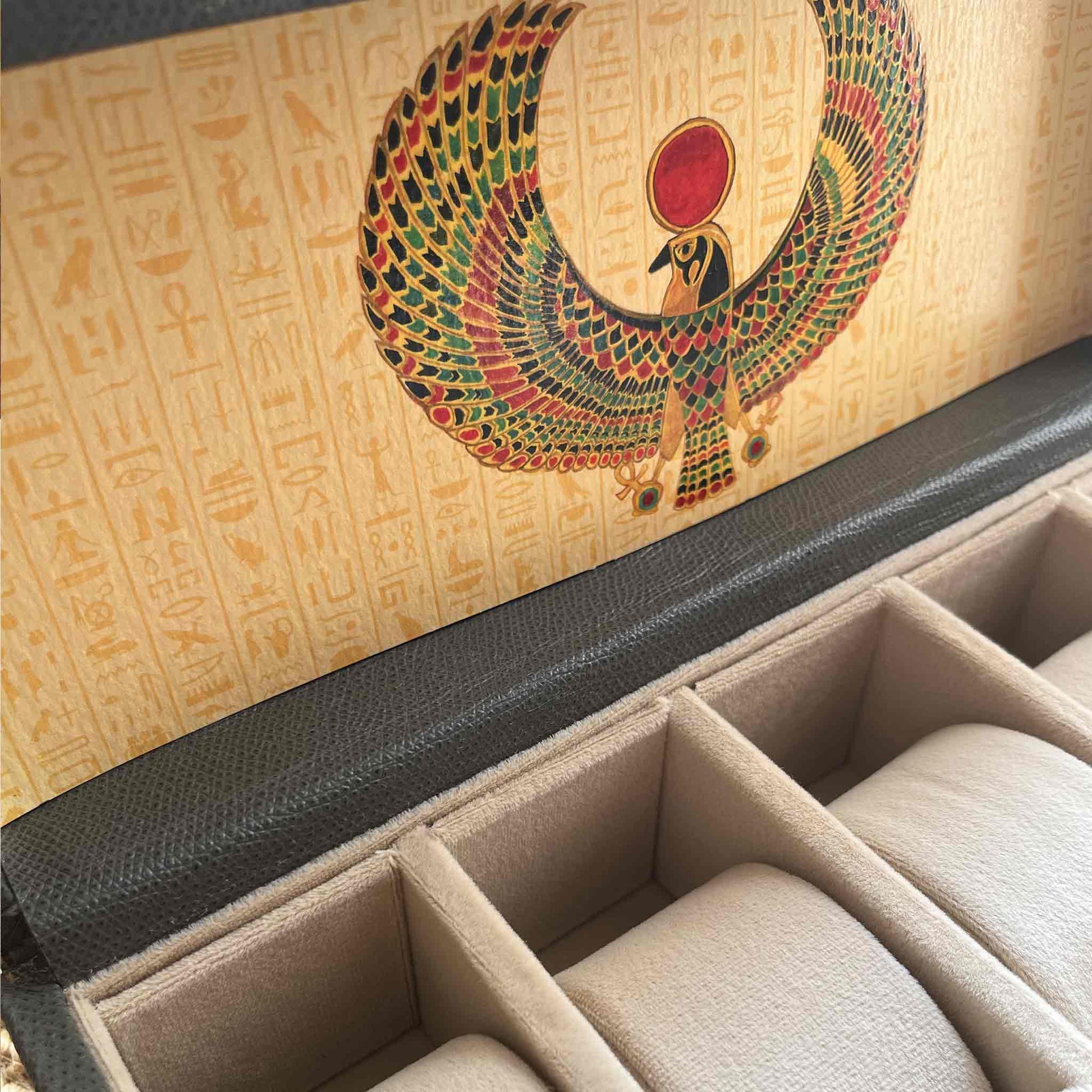 Studio Decorai Watch Box Star Gazer - Handcrafted Leather Watch Box