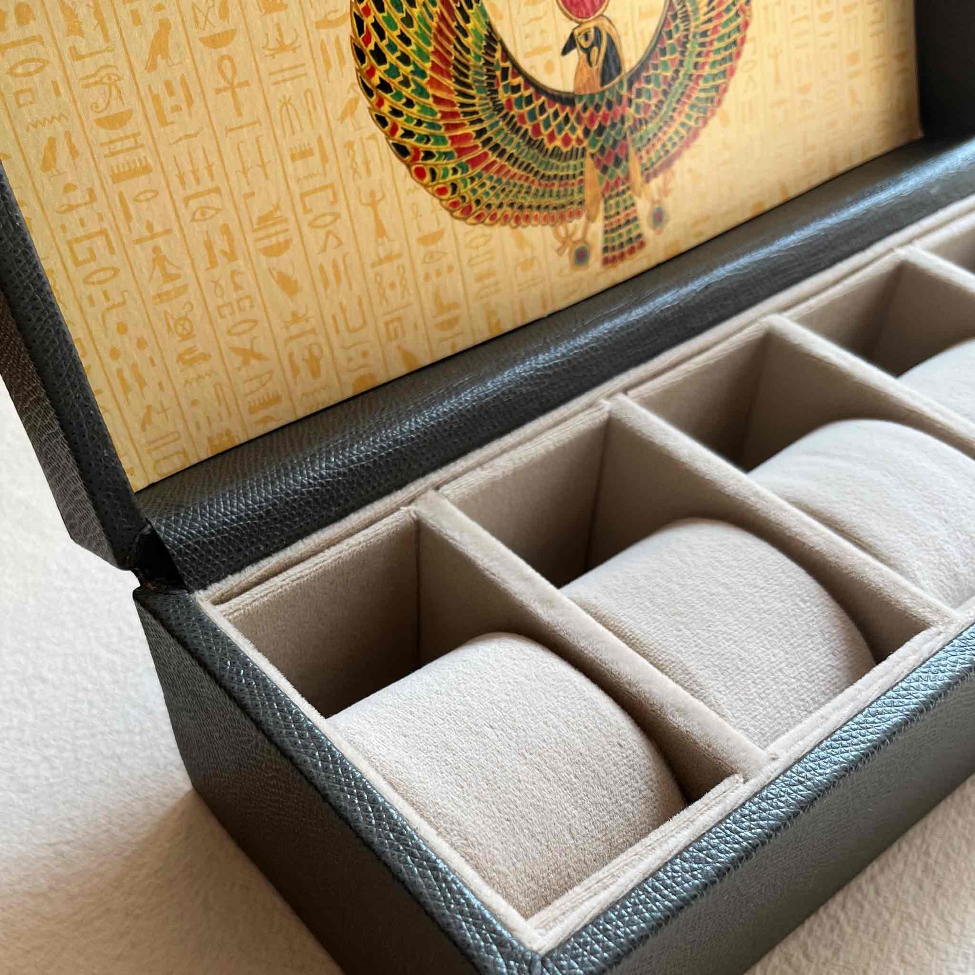 Studio Decorai Watch Box Star Gazer - Handcrafted Leather Watch Box